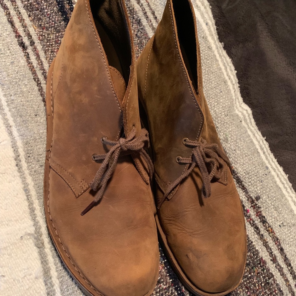 Men’s Clark Boots Size 13